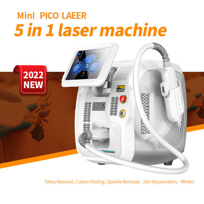 Professionelle Q-Switched Nd Yag Lasermaschine zur Tätowierungsentfernung